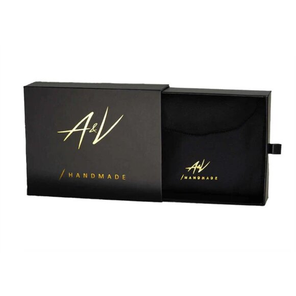 Luxury Alligator Leather Cardholder – Handmade Oak Grove - Picture 4 of 4